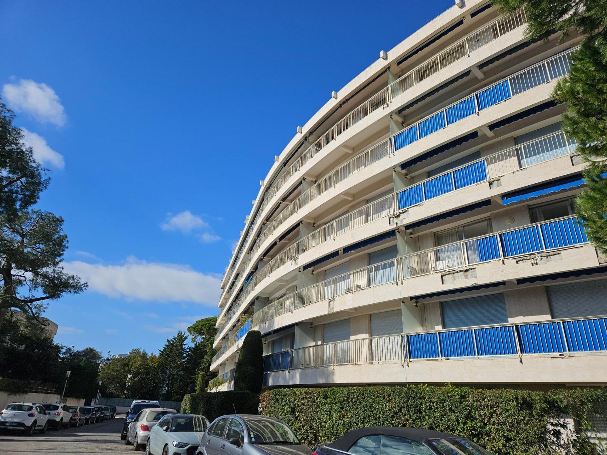 Cap D'antibes Port Aubernon 3p Vue Piscine Leilighet